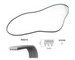 Bauknecht Poly-V-Riemen PV1192J5 Bauknecht Poly-V-Riemen PV1192J5