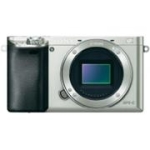 Sony Alpha (ILCE) 6000 Body Silber , schnellerer Autofocus als bei einer DSLR