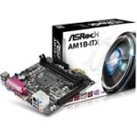 ASRock AM1B-ITX GL/SATA600/HDMI/DVI/VGA/Parallel Mini-ITX Sockel AM1 (FS1b)