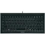 Cherry KC4000 corded Keyboard compact USB ultraflat black (DE)