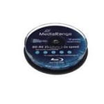  Bluray MediaRange 25GB 10pcs BD-RE Spindel 2x