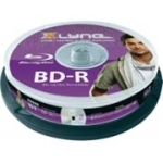  Bluray Xlyne  25GB 10pcs BD-R spindel 4x