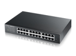 Zyxel GS1900-24E 24-port GbE L2 Smart Switch desktop fanless