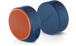 LogiTech X100 Mobile Bluetooth Speaker orange