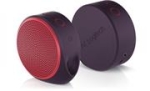 LogiTech X100 Mobile Bluetooth Speaker red