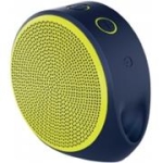 LogiTech X100 Mobile Bluetooth Speaker yellow