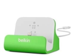 BELKIN Tischladestation mit Sync-Funktion passend zum Apple iPhone5/5s, iPod Touch5 und iPod nano - GrÃ¼n