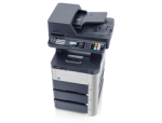Kyocera ECOSYS M3040dn mono Laserdrucker 40ppm print scan copy