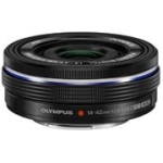 Olympus M.Zuiko ED 14-42mm F/3,5-5,6 EZ (Four-Thirds) schwarz