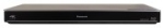 Panasonic DMP-BDT375 (silber) - 3D Blu-ray Player (3D, 4K, WLAN, Miracast, DLNA, USB)