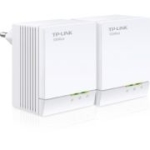 TP-LINK TL-PA4020 KIT AV500 Mini Powerline Adapter KIT mit 2 LAN-Ports