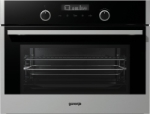 Gorenje BCM 547 S12X A, Mikrowellenfunktion, Touch Control, 51 lt., Edelst., Anti-Finger-Print-Beschichtung Gorenje BCM 547 S12X A, Mikrowellenfunktion, Touch Control, 51 lt., Edelst., Anti-Finger-Print-Beschichtung