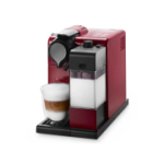 DeLonghi EN 550.R Lattissima Touch Nespresso Maschine Glam Red