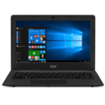 Acer Aspire One Cloudbook 11 AO1-131-C58K schnelle 32GB SSD Windows 10 + Jahreslizenz Office Microsoft 365