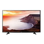 LG 49UF6409 Fernseher 123 cm (49 Zoll) 4K Ultra HD LED-TV, Direct LED, Triple Tuner, Smart TV, WLAN