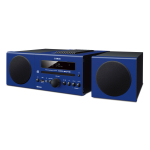 Yamaha MCR-B043 Microanlage  blau