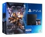 Sony Playstation 4 Konsole 500GB schwarz + Destiny - Der König der Besessenen