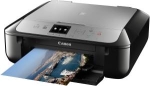 Canon Pixma MG 5752 WLAN schwarz/silber