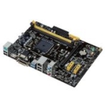 Asus AM1M-A GL/SATA600/HDMI/DVI/VGA mATX Sockel AM1 (FSb1) Mainboard