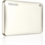 Toshiba Canvio Connect II USB3.0 500GB 2.5Zoll mattgold