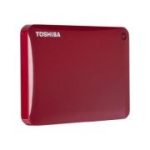 Toshiba Canvio Connect II USB3.0 500GB 2.5Zoll rot