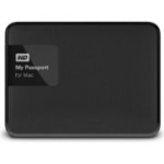 Western Digital WD My Passport Ultra for Mac USB3.0 1TB 2.5zoll - Schwarz/Silber