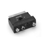 Div.Marken S-VHS Scart/Cinch Adapter