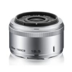 Nikon 1 NIKKOR 18,5mm f/1.8 Weitwinkel Festbrennweite Objektiv silber