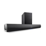 Denon HEOS HomeCinema wireless Soundbar mit Subwoofer - Schwarz