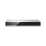 Panasonic DMR-BST755EG Blu-ray Recorder, 500 GB HDD, DVB-S/S2 Twin Tuner silber