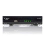 Xoro HRK 7658 Digitaler Kabel-Receiver SDTV, DVB-C, HDMI, SCART