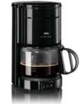 Braun Aromaster KF 47 Kaffeemaschine schwarz