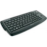 Trust Compact Wireless Entertainment Keyboard Mini Tastatur schwarz