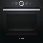 Bosch HBG 676 EB 6 A+ Pyrolyse Home Connect TFT-Touchdisplay Vulkan Schwarz Bosch HBG 676 EB 6 A+ Pyrolyse Home Connect TFT-Touchdisplay Vulkan Schwarz
