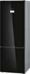 Bosch KGF 56 SB 40 A+++ NoFrost ColorGlass Edition schwarz Home Connect Bosch KGF 56 SB 40 A+++ NoFrost ColorGlass Edition schwarz Home Connect