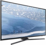 Samsung UE50KU6079 Fernseher 125 cm (50 Zoll) 4K Ultra HD LED-TV, Triple Tuner, Smart TV, WLAN