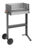 DANCOOK Boxgrill 5100 Holzkohle Grillwagen