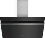 Siemens LC 91 KWP 60 EEK: A + 90 cm Schrägesse schwarz mit Glasschirm touchControl Siemens LC 91 KWP 60 EEK: A + 90 cm Schrägesse schwarz mit Glasschirm touchControl