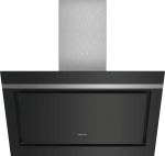 Siemens LC 87 KIM 60 EEK: A 80 cm Schrägesse schwarz mit Glasschirm Siemens LC 87 KIM 60 EEK: A 80 cm Schrägesse schwarz mit Glasschirm