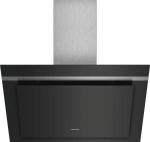 Siemens LC 87 KHM 60 EEK: A 80 cm Schrägesse schwarz mit Glasschirm