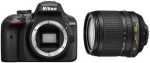 Nikon D3400 Kit (AF-S 18-105mm VR) schwarz