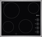 Neff TBK 1640 N (T16BK40N0) Autark 60 cm Edelstahlrahmen Neff TBK 1640 N (T16BK40N0) Autark 60 cm Edelstahlrahmen