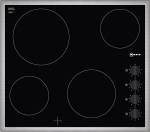 Neff TBK 1640 N (T16BK40N0) Autark 60 cm Edelstahlrahmen