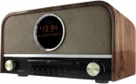 SOUNDMASTER NR 850 Nostalgie Radio braun DAB+ mit Bluetooth u. CD