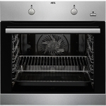 AEG BEB 350010 M EEK: A Backofen Versenkknebel Edelstahl Antifinger