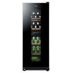 Haier WS 46 GDBE EEK: B schwarz Zwei Klimazonen Display bis 46 Flaschen Haier WS 46 GDBE EEK: B schwarz Zwei Klimazonen Display bis 46 Flaschen