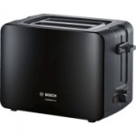 Bosch TAT 6 A 113 ComfortLine Kompakt-Toaster schwarz