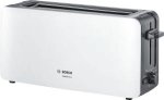 Bosch TAT 6 A 001 ComfortLine Langschlitz-Toaster weiß/ dunk dunkelgrau