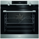 AEG BCK452210M Backofen 60 cm hoch , SteamBake