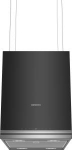 Siemens LF31IVP60 Schwarz mit Glasschirm Insel-Esse, 37 cm Siemens LF31IVP60 Schwarz mit Glasschirm Insel-Esse, 37 cm